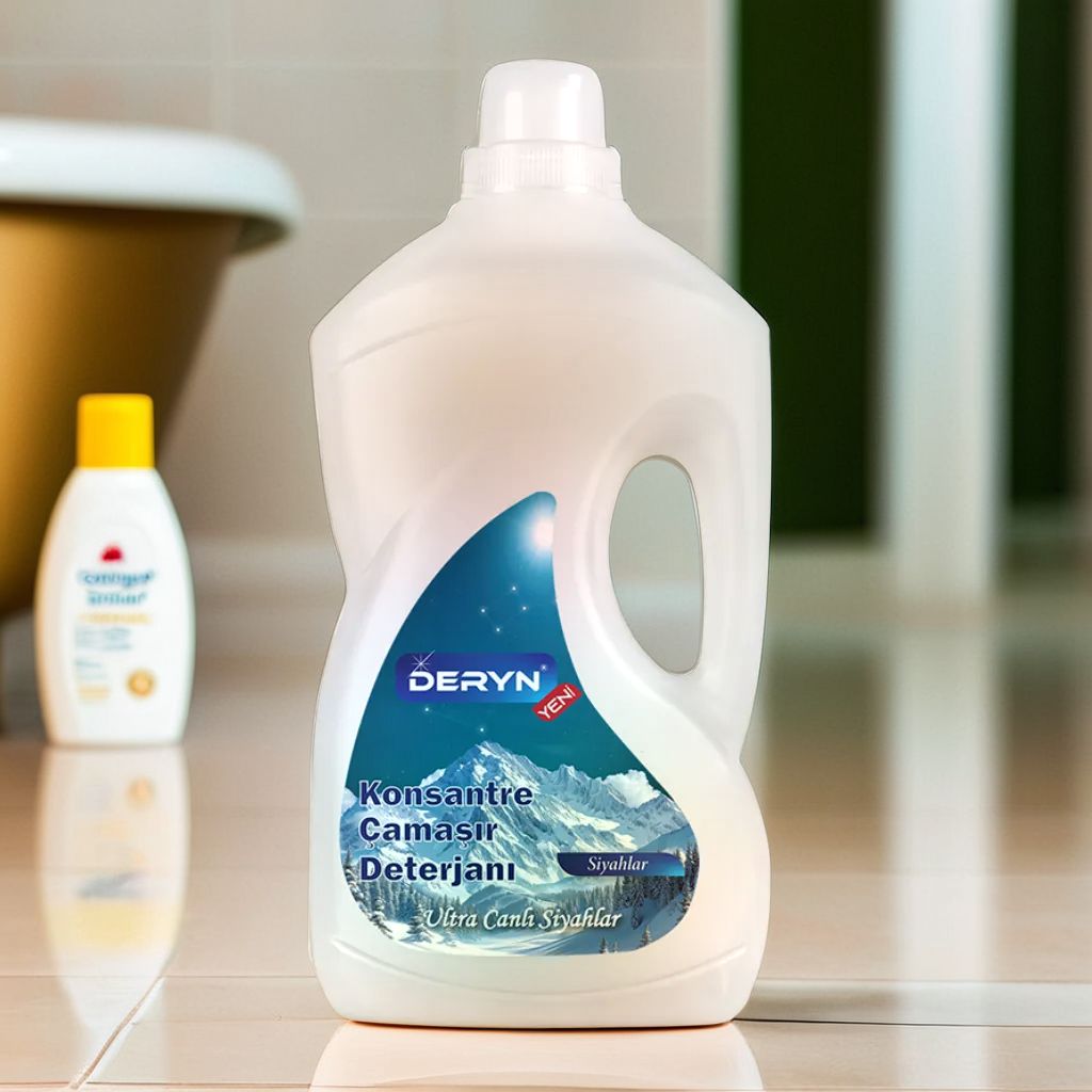 Deryn siyahlar için konsantre çamaşır deterjanı